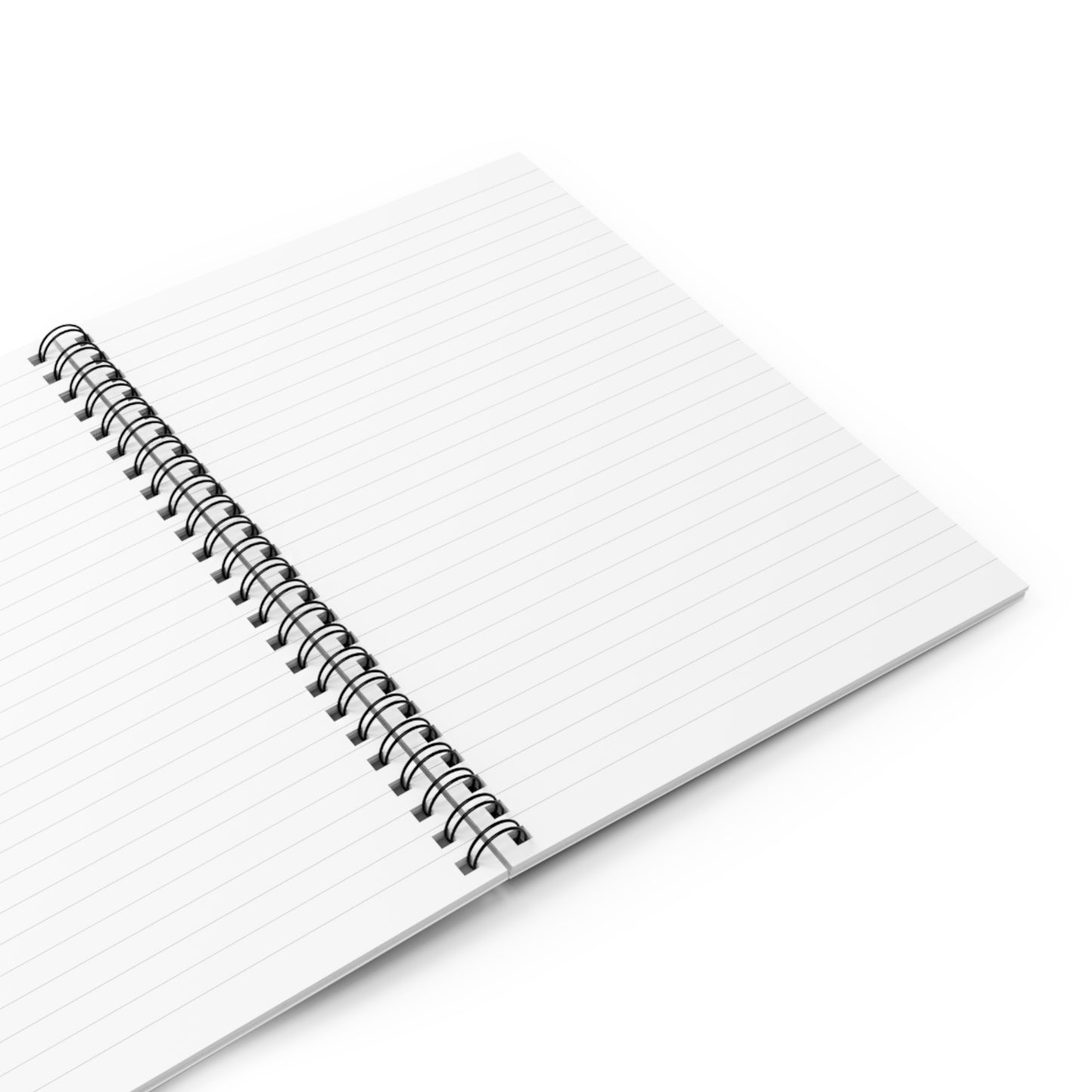 Personalized Winter Cardinal Spiral Notebook with Ruled Line Pages