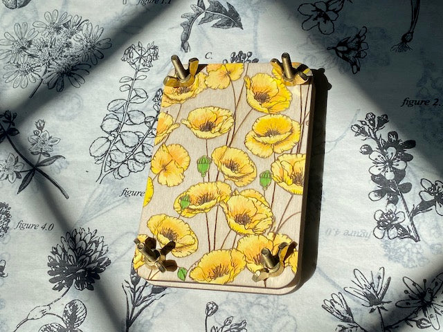 State Flower Pocket-Size Dried Flower Press