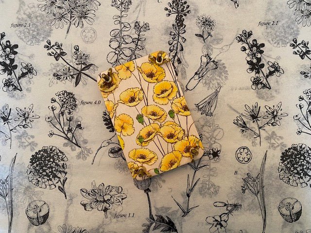 State Flower Pocket-Size Dried Flower Press