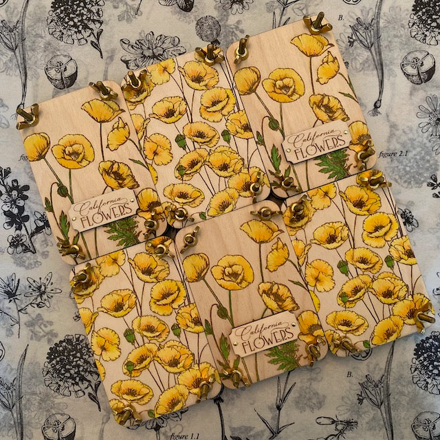 Personalized State Flower Mini Flower Press