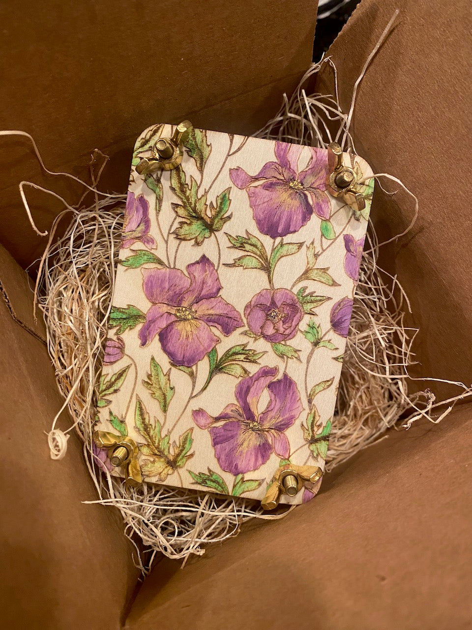 State Flower Pocket-Size Dried Flower Press