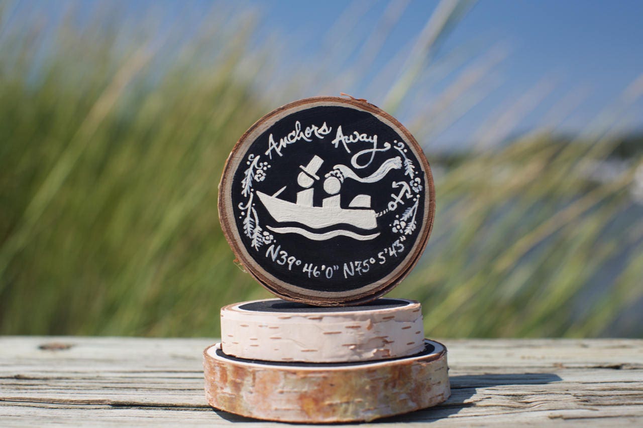 National Parks - 1st Christmas Together Wedding Ornament