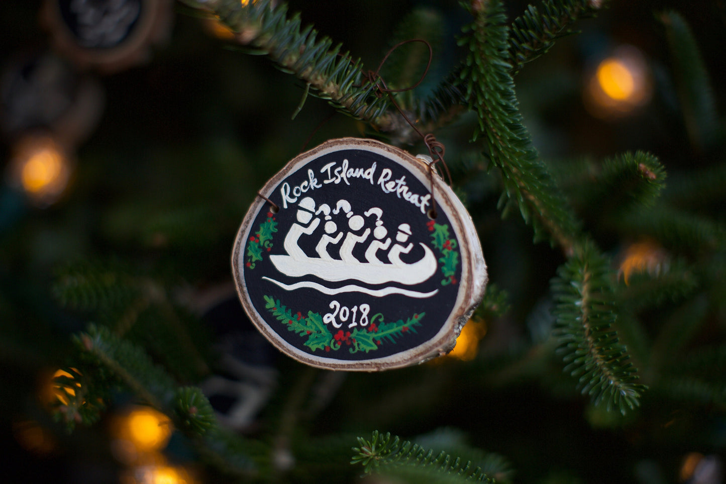 National Parks - Boundary Waters Canoe Ornament