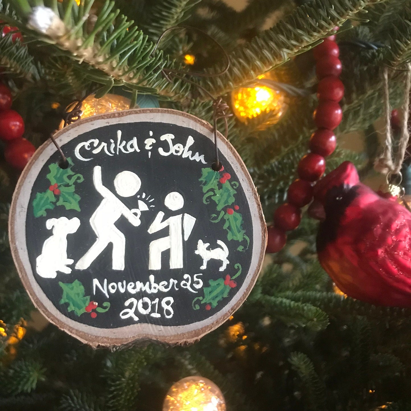 National Parks - Engagement Ornament