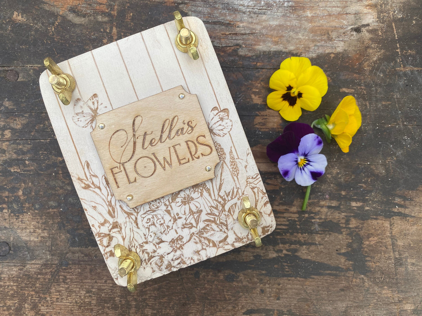 Travel Size Mini Flower Press