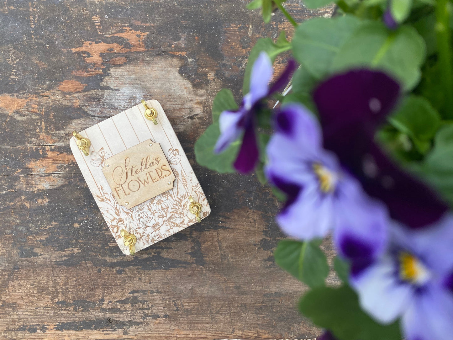 Travel Size Mini Flower Press