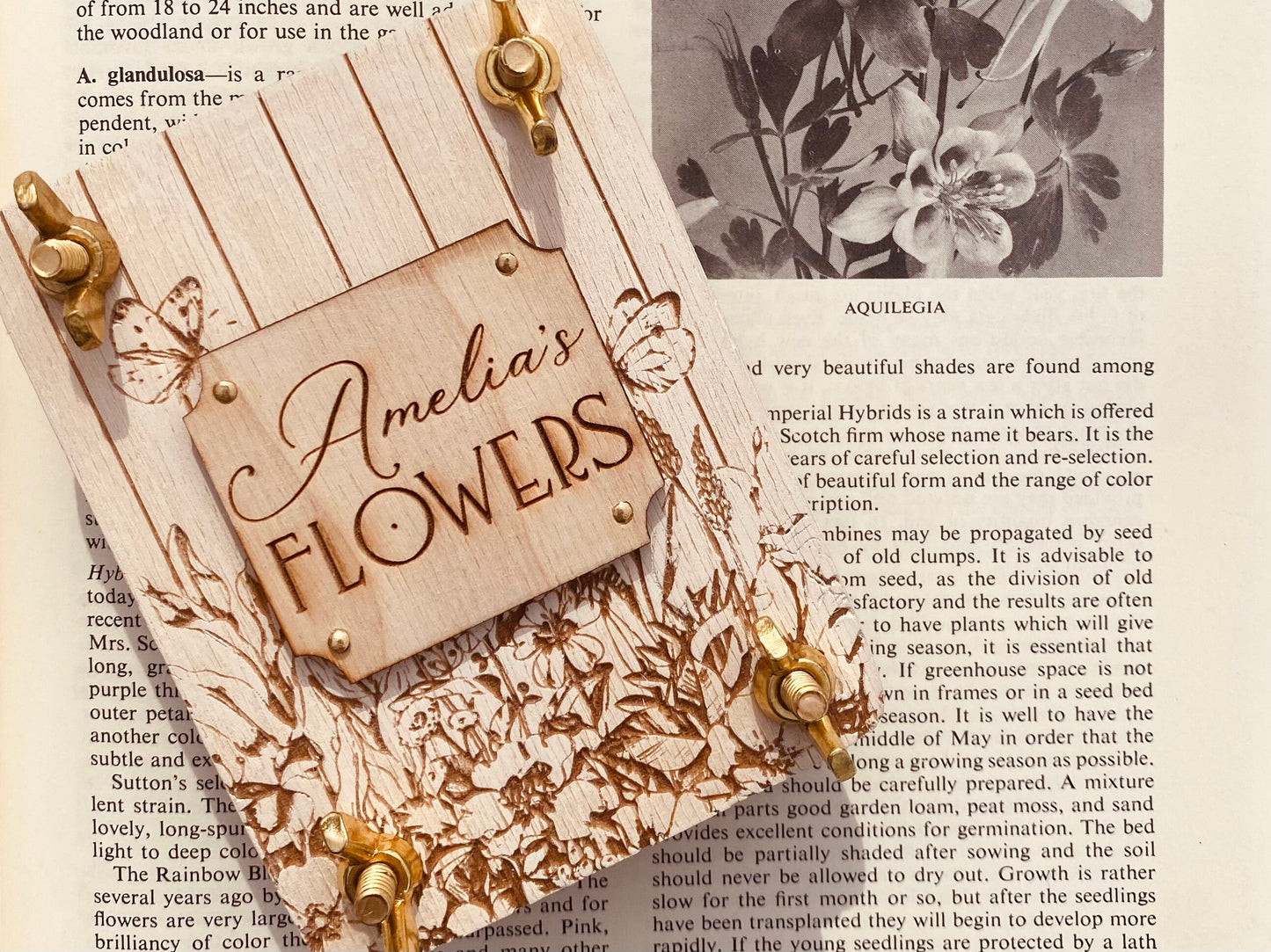 Travel Size Mini Flower Press