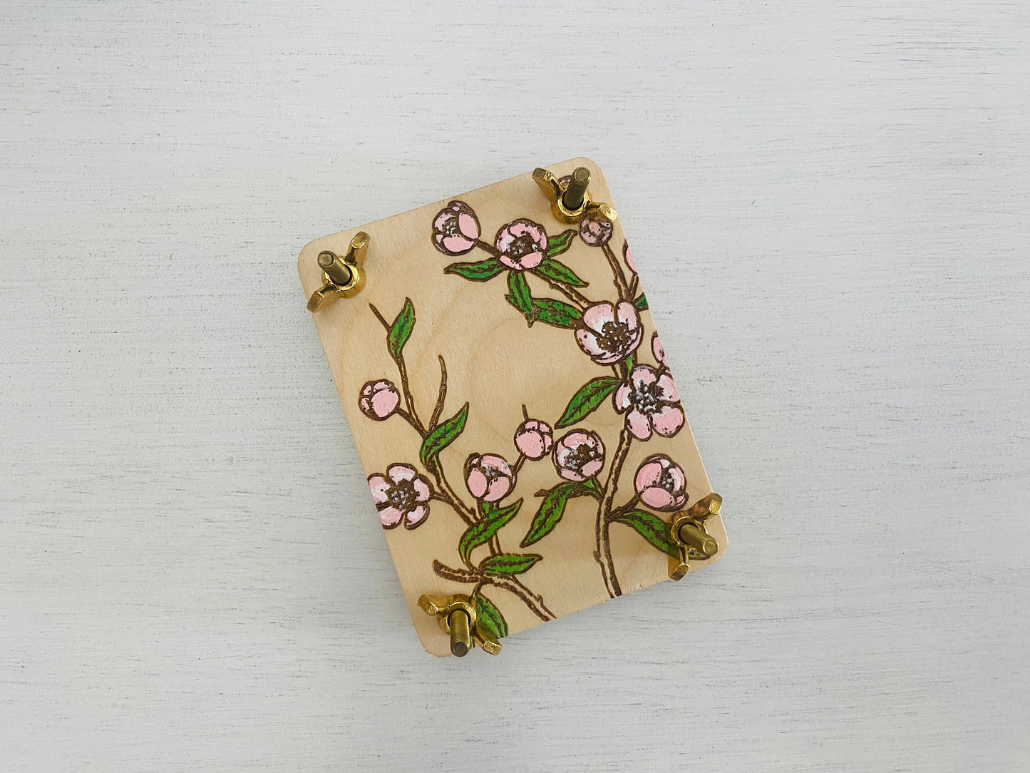 State Flower Pocket-Size Dried Flower Press