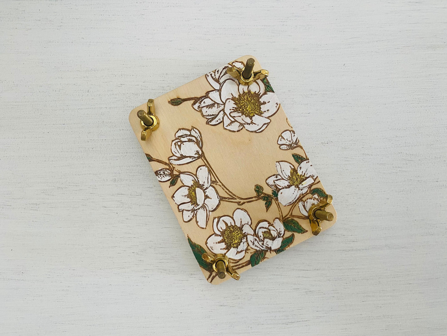 State Flower Pocket-Size Dried Flower Press
