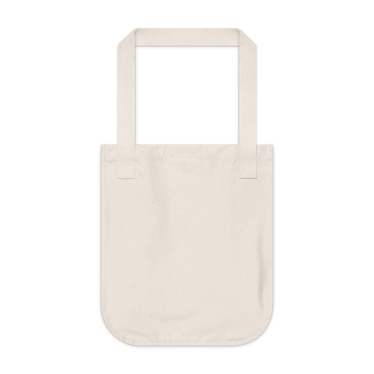 Cape May Clams from NJ Art on Organic Canvas Tote Bag