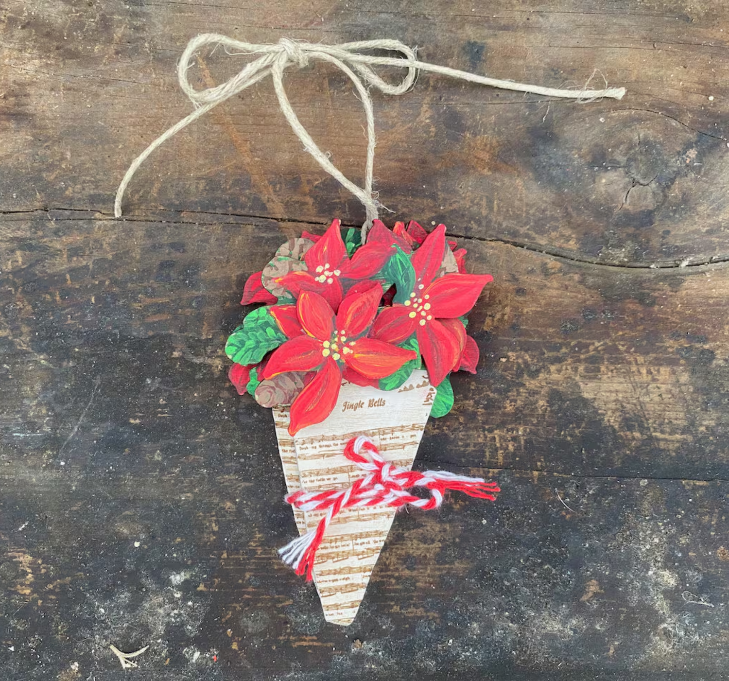 Christmas in the Garden Ornaments