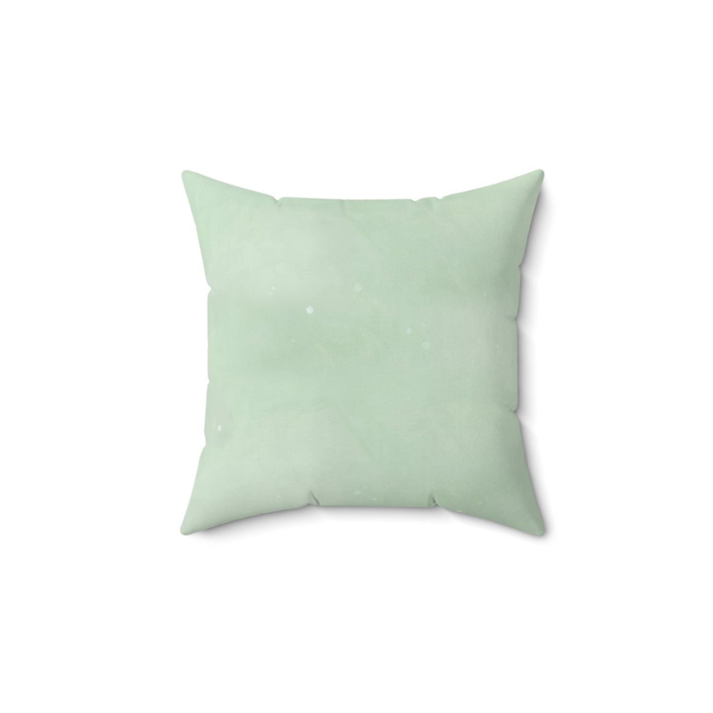 Spun Polyester Square Pillow