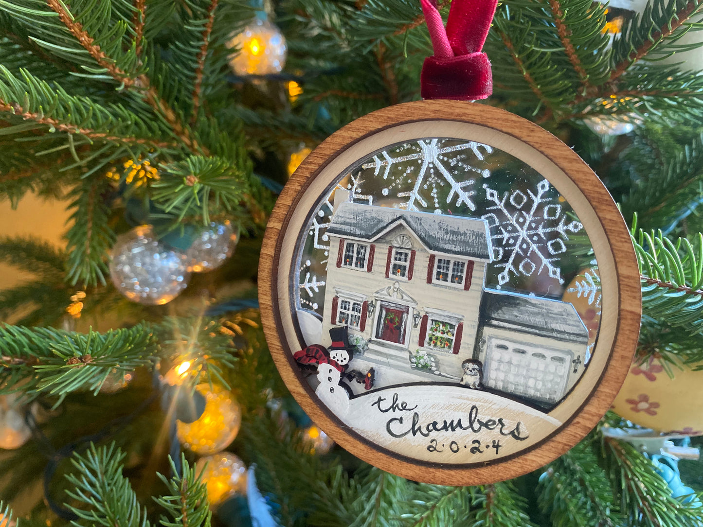 House Ornament