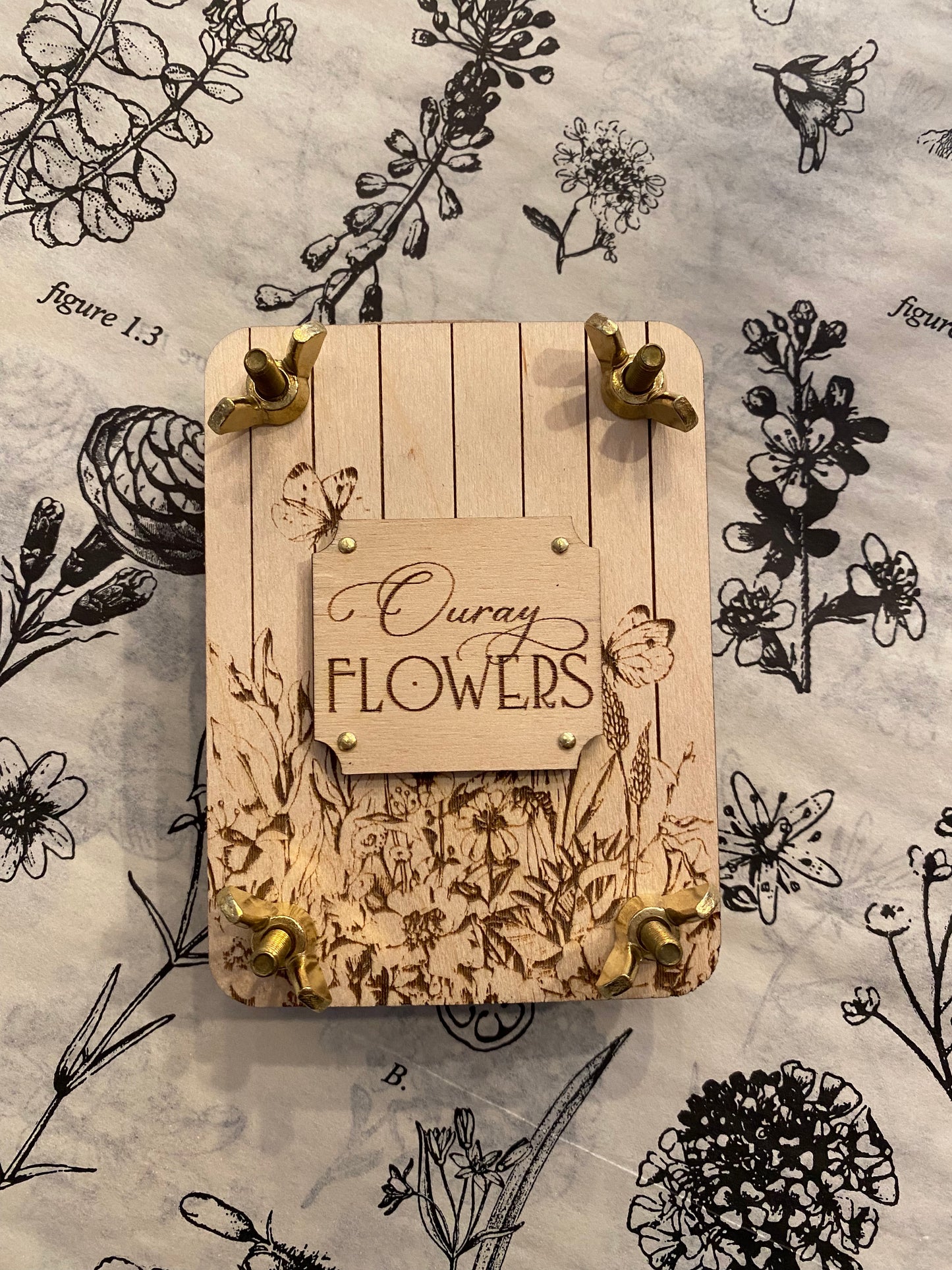 Flower Press Kit Perfect Gift for Gardeners & Flower Lovers (WHOLESALE ONLY)