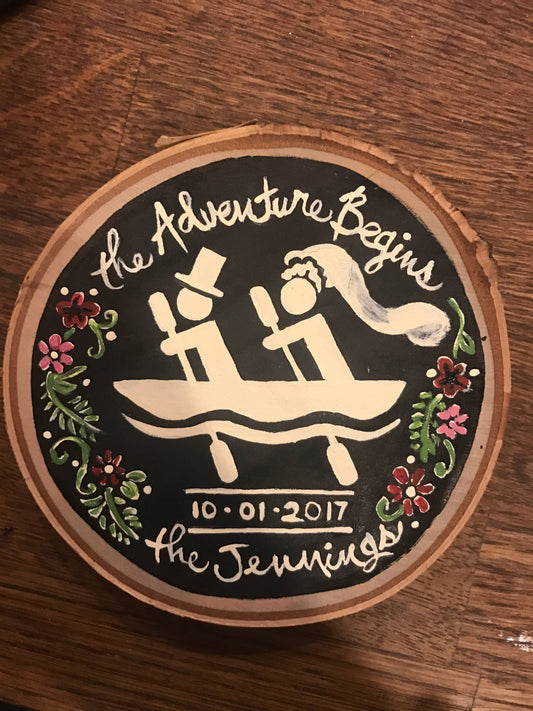 National Parks - 1st Christmas Together Wedding Ornament