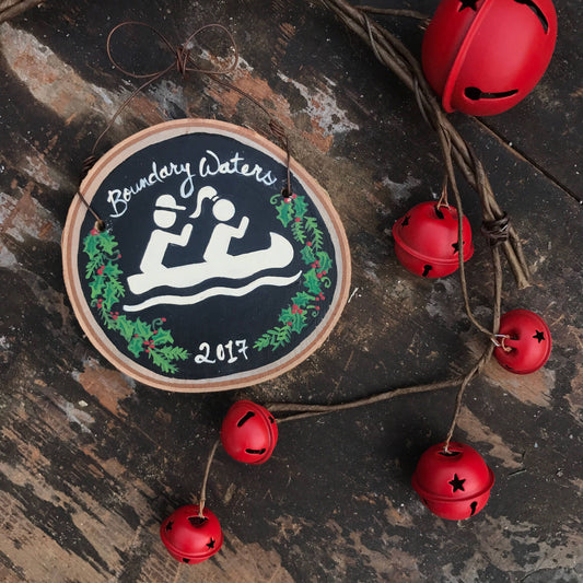 National Parks - Boundary Waters Canoe Ornament