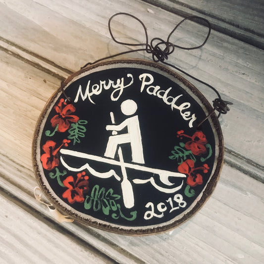 National Parks - Paddle Board Ornament