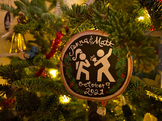 National Parks - Engagement Ornament